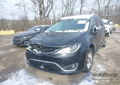 2017 Chrysler Pacifica Limited from USA, damaged, VIN 2C4RC1GG5HR504455